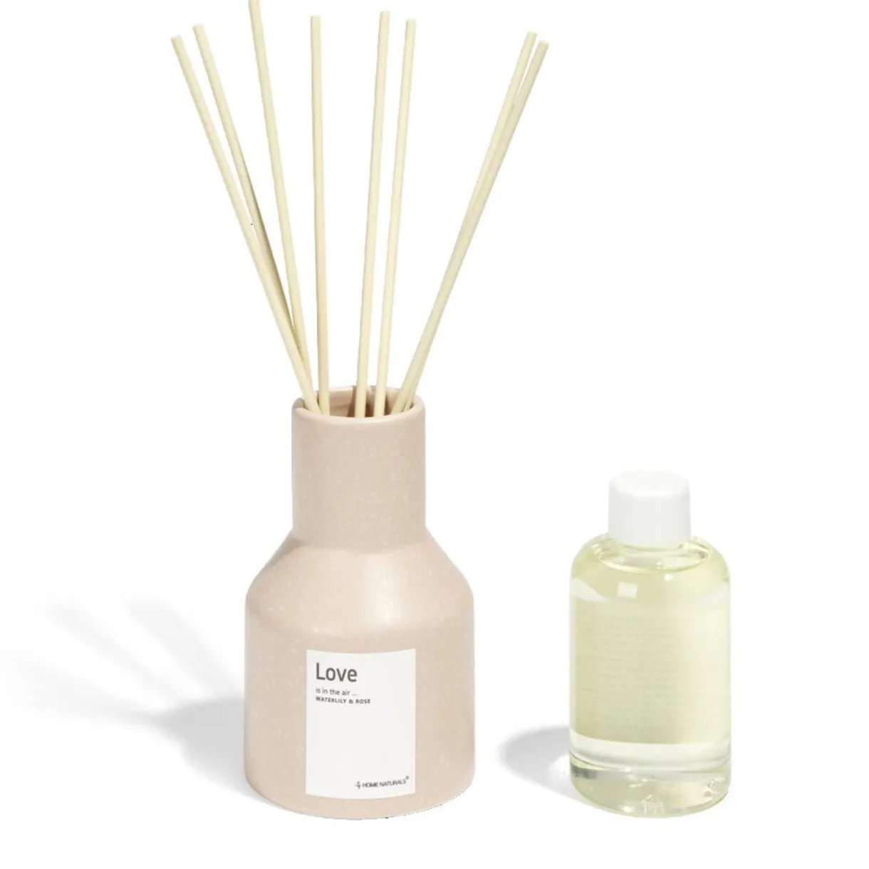 Diffuseur de parfum par capilla Love rose et nénuphar rose < Gifi Best