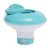 Diffuseur de traitement flottant blanc et bleu Ø12,5cm