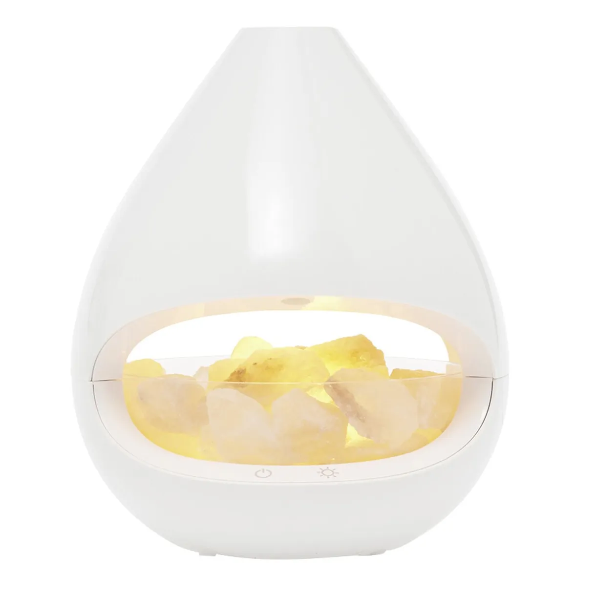 Diffuseur d'huiles essentielles Mességué lampe cristal de sel < Gifi Online