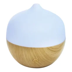 Diffuseur d'huiles essentielles lumineux Mességué couleurs changeantes