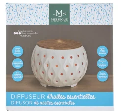 Diffuseur d'huiles essentielles ultrasonique Mességué 200 ml < Gifi Best