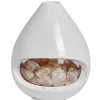 Diffuseur d'huiles essentielles lampe cristal de sel < Gifi