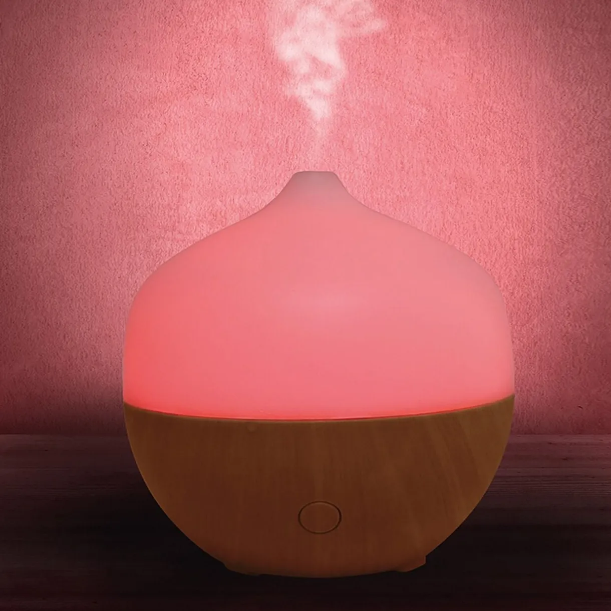 Diffuseur d'huilles essentielles lumineux aux couleurs changeantes < Gifi Online