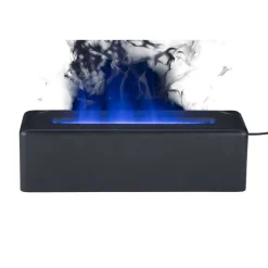 Diffuseur huile essentielle éclairage feu et glace 2 couleurs L24,6cm