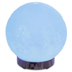 Diffuseur huile essentielle lune blanche