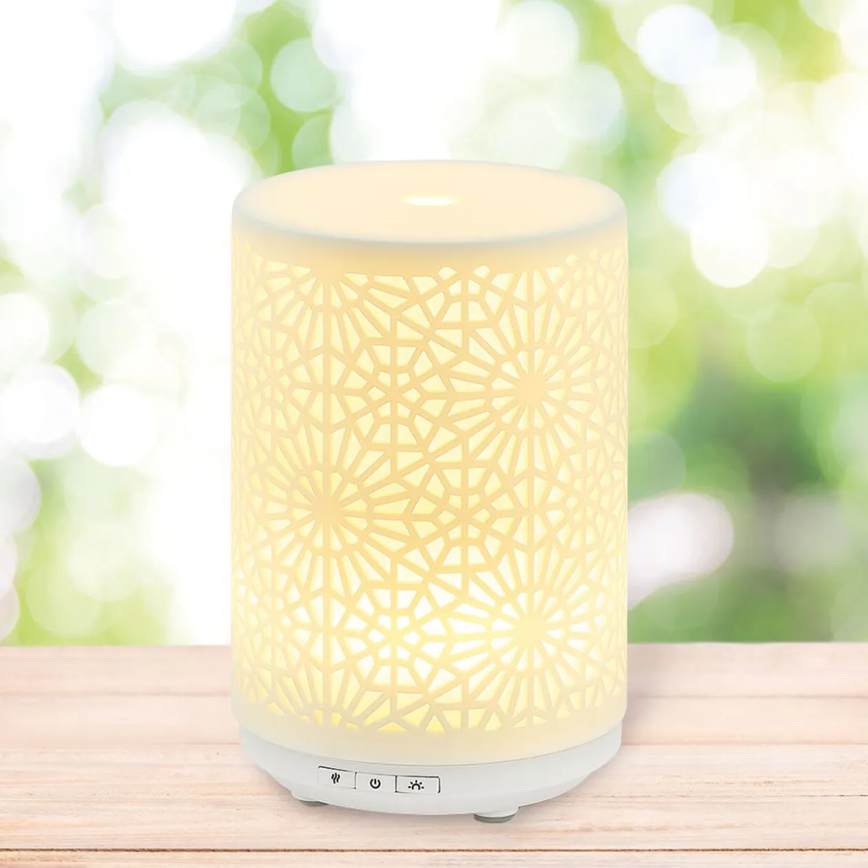 Diffuseur huiles essentielles ultrasonic lumineux