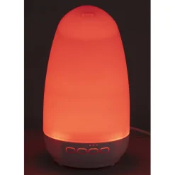 Diffuseur électrique forme flamme Ø12,5xH20,5cm