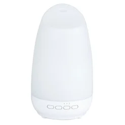 Diffuseur électrique forme flamme Ø12,5xH20,5cm