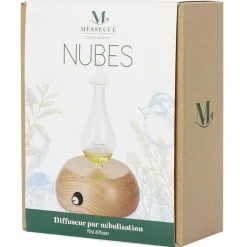 Diffuseur par nébulisation Mességué socle bambou