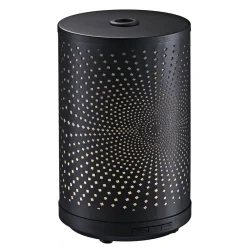Diffuseur ultrasonique lumineux Mességué cylindrique 120 ml
