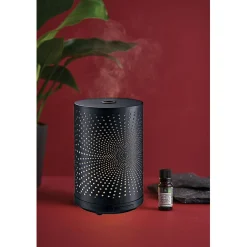 Diffuseur ultrasonique lumineux Mességué cylindrique 120 ml