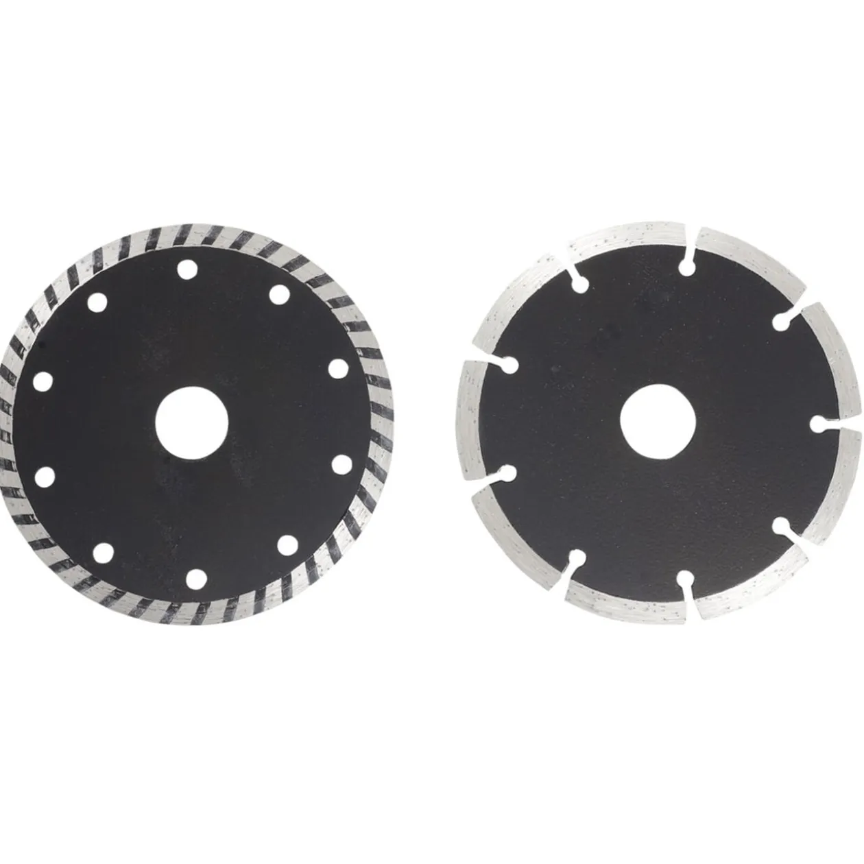 Disque diamant acier 125/115mm x2