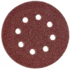 12 disques abrasifs en Corindon pour ponceuses vibrantes - Ø125 mm