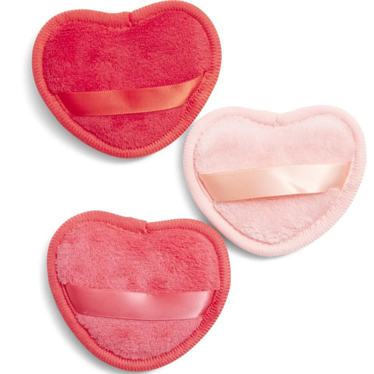 Disques démaquillants x3 forme coeur < Gifi