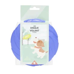 Disque volant frisbee pour animaux Ø15cm (4 modèles) < Gifi New