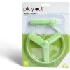 Disque volant plastique vert Ø15cm < Gifi Discount