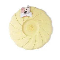Disque volant pour chien caoutchouc Ø23cm (2 modèles) < Gifi Online