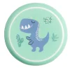 Disque volant souple motif dinosaure bleu Ø16cm
