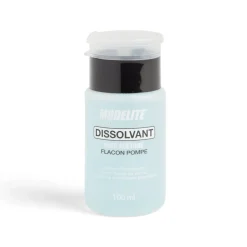 Dissolvant avec acétone flacon pompe 100ml < Gifi Clearance