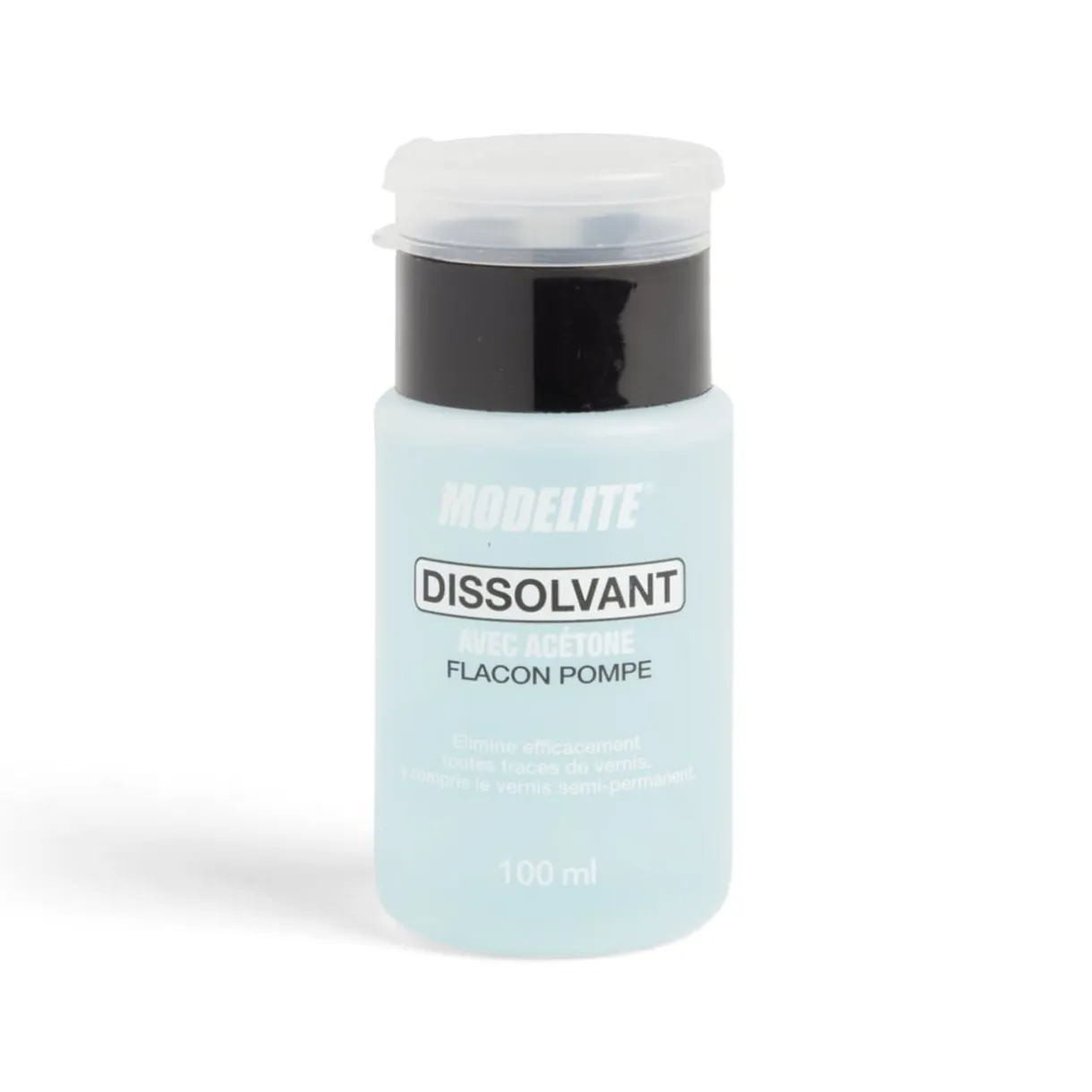 Dissolvant avec acétone flacon pompe 100ml < Gifi Clearance