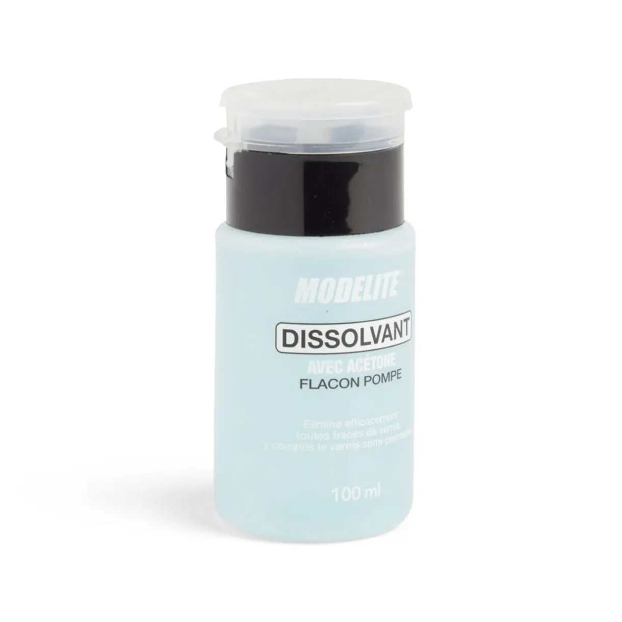 Dissolvant avec acétone flacon pompe 100ml < Gifi Clearance