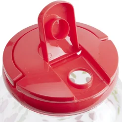 Distributeur boisson 3,8L plastique motif fruit avec 4 verres 480ml (2 modèles) < Gifi Clearance
