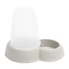 Distributeur à croquettes plastique 1,5L (2 modèles)