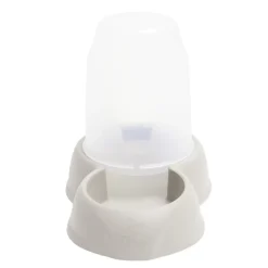 Distributeur à croquettes plastique 1,5L (2 modèles)