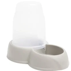 Distributeur à croquettes plastique 1,5L (2 modèles)