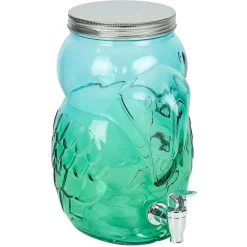 Distributeur de boisson forme toucan verre 4,2L < Gifi