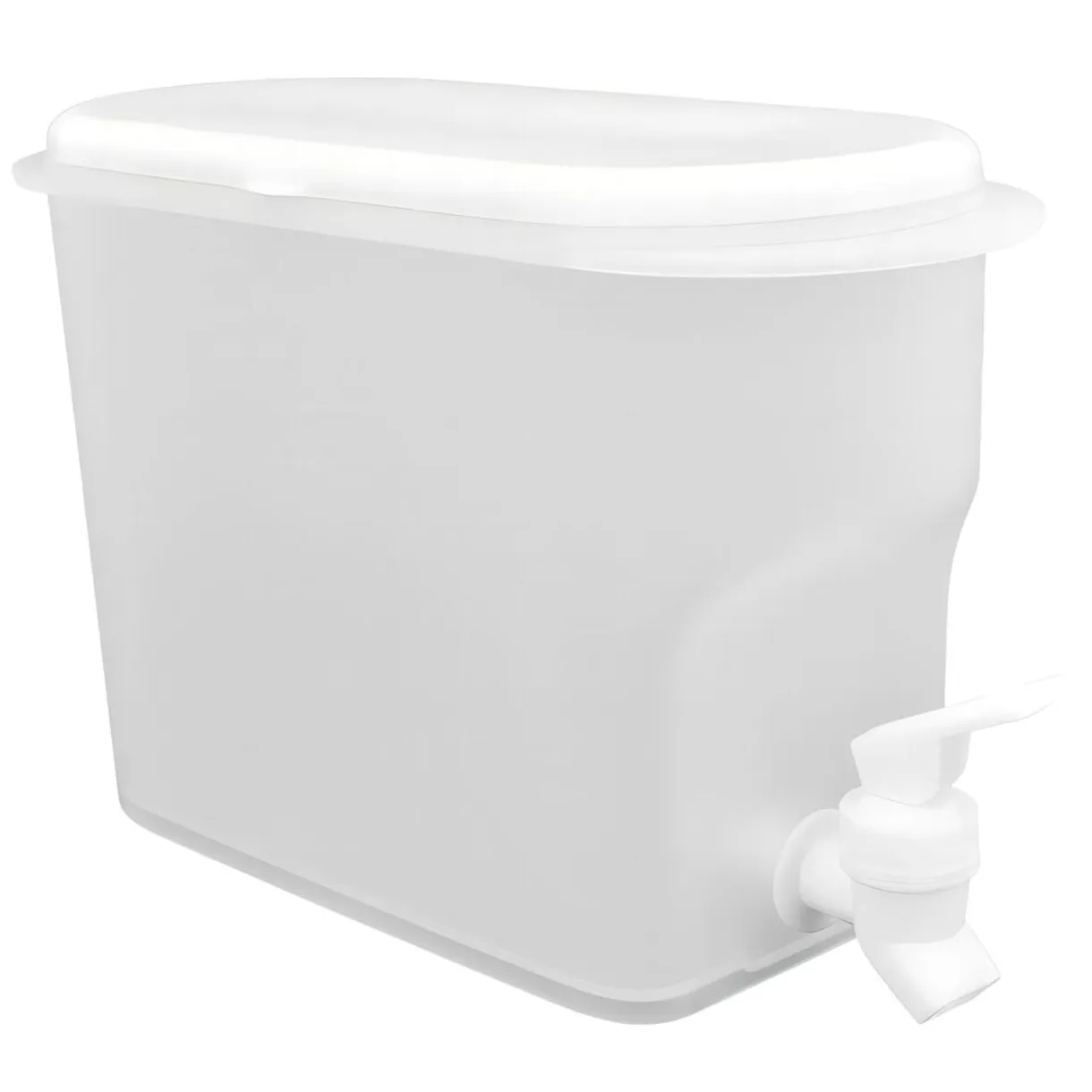 Distributeur de boisson 3L plastique blanc 25x11xH18cm < Gifi Best