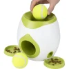 Distributeur de friandises interactif pour chien avec balle incluse Ø18xH28cm < Gifi Best