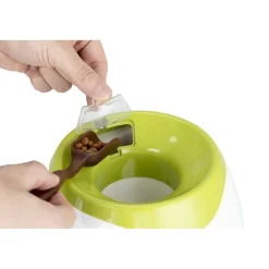 Distributeur de friandises interactif pour chien avec balle incluse Ø18xH28cm < Gifi Best