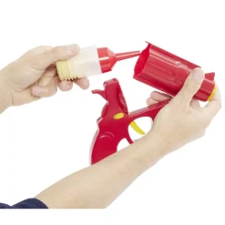 Distributeur de sauce en forme de pistolet l23cm