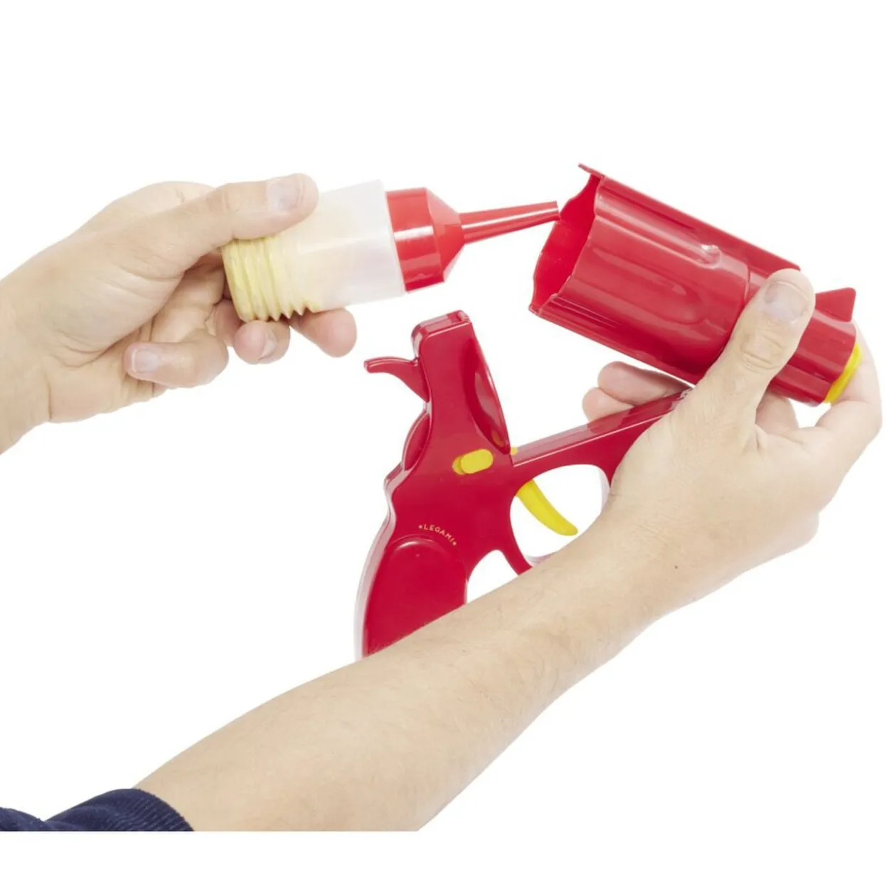 Distributeur de sauce en forme de pistolet l23cm
