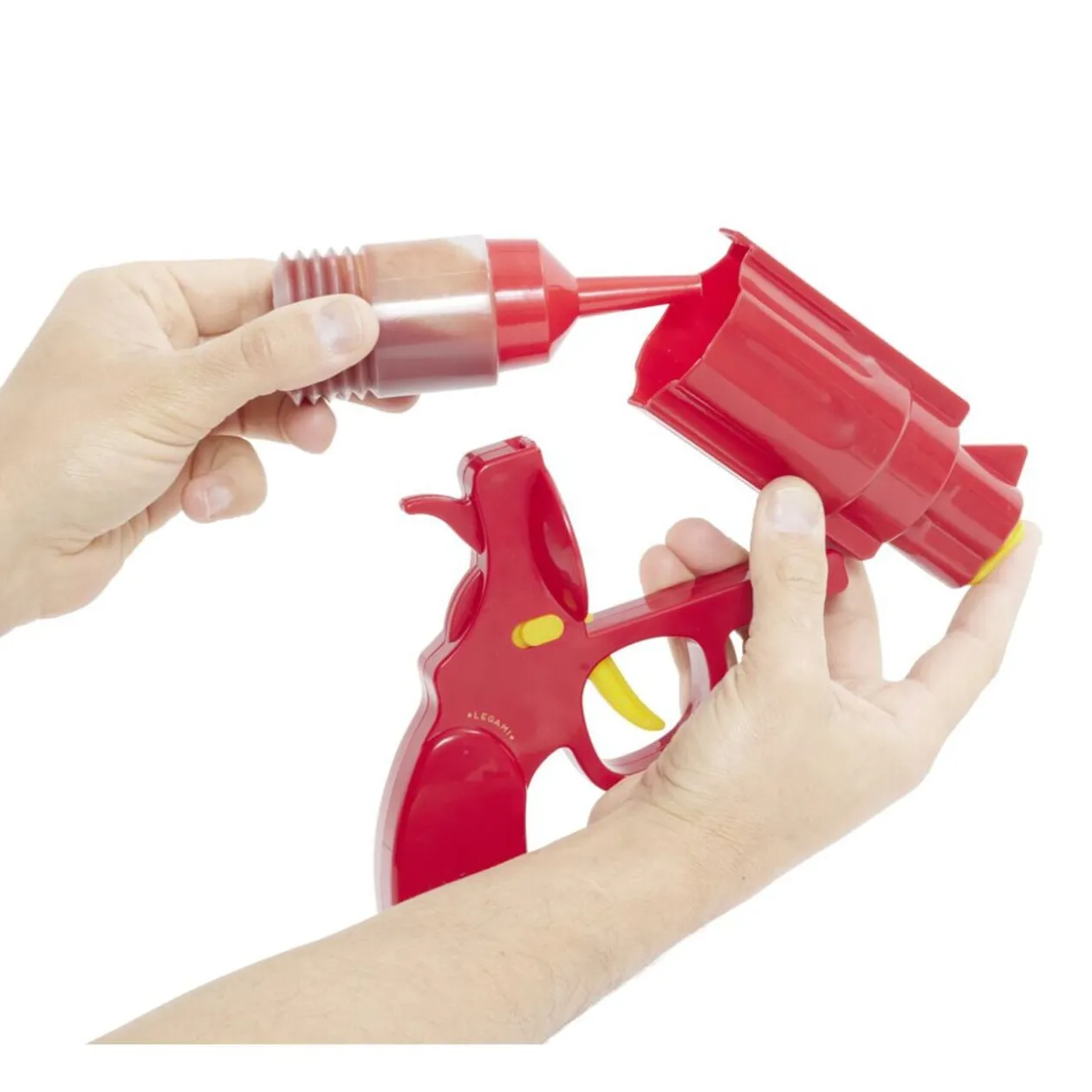 Distributeur de sauce en forme de pistolet l23cm