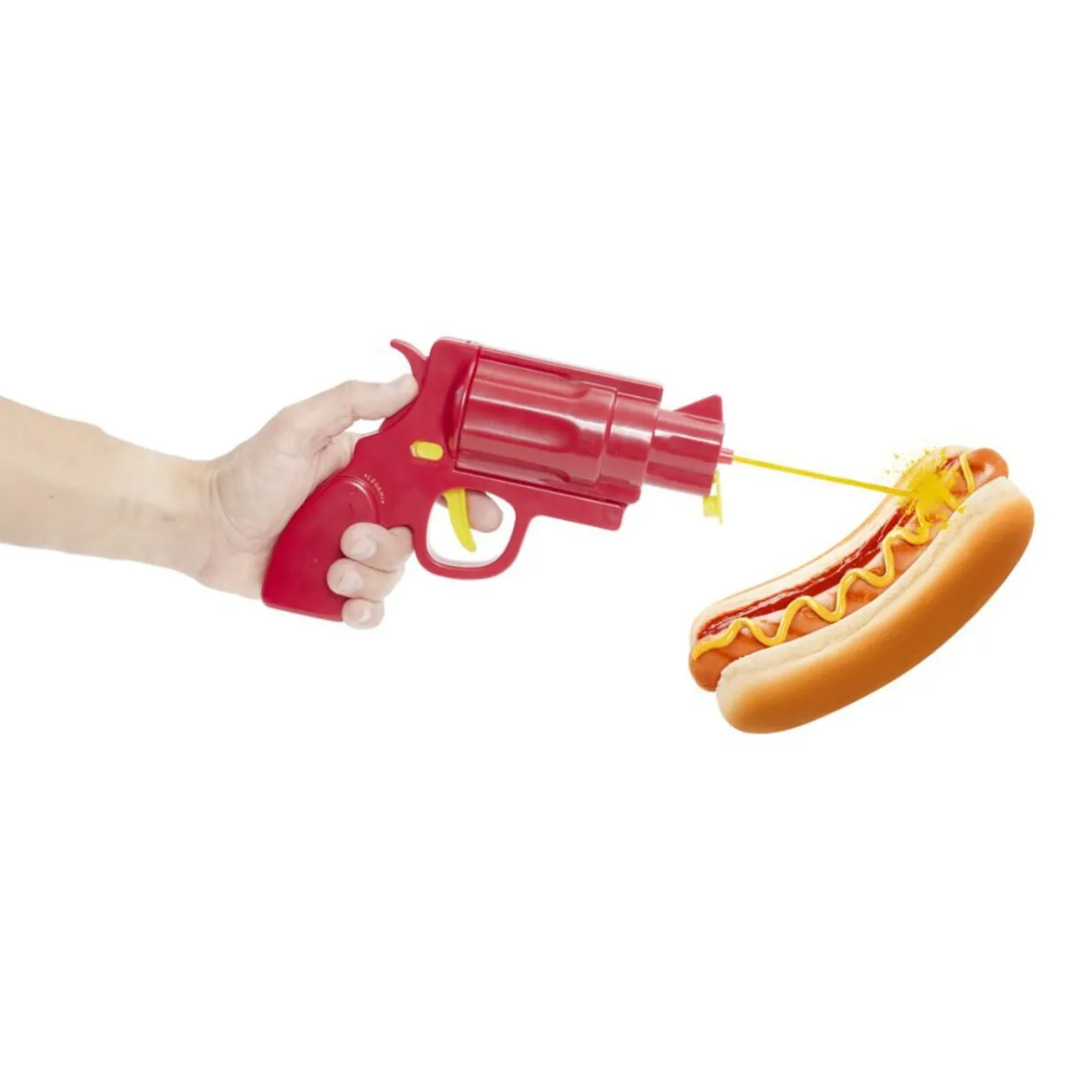 Distributeur de sauce en forme de pistolet l23cm