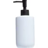 Distributeur de savon céramique bleu Ø7xH18,5cm < Gifi Best