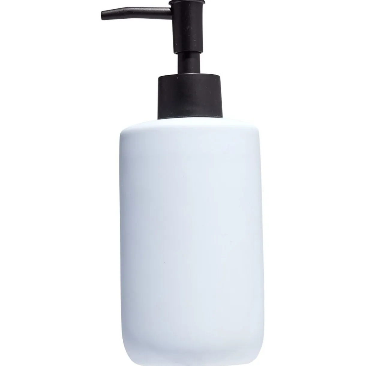 Distributeur de savon céramique bleu Ø7xH18,5cm < Gifi Best