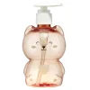Distributeur de savon design animal rouge 2 modèles