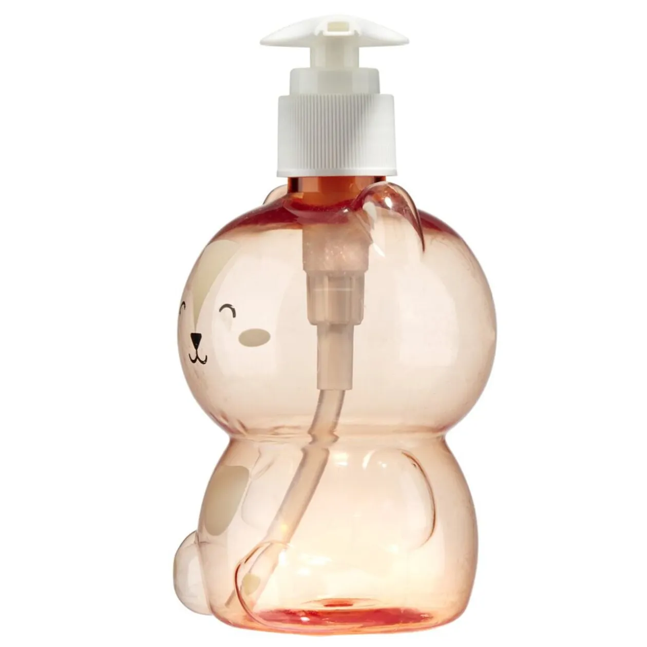 Distributeur de savon design animal rouge 2 modèles
