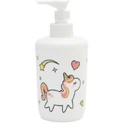 Distributeur de savon enfant motif licorne