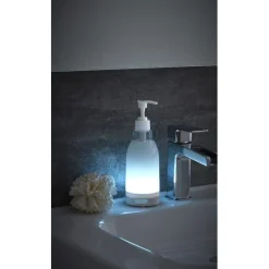 Distributeur de savon lumineux détecteur de mouvements