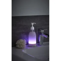 Distributeur de savon lumineux détecteur de mouvements