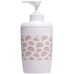 Distributeur de savon motif arc en ciel Ø7xH15,6cm < Gifi Discount