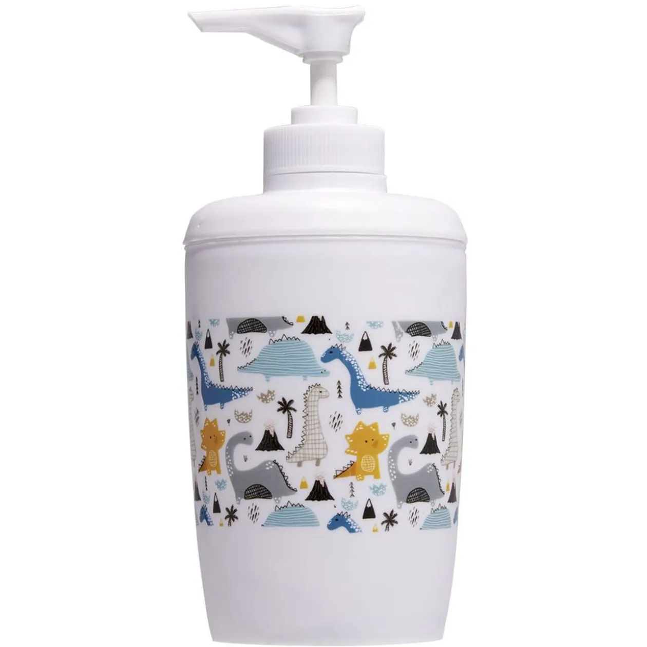 Distributeur de savon motif dinosaure Ø7xH15,6cm