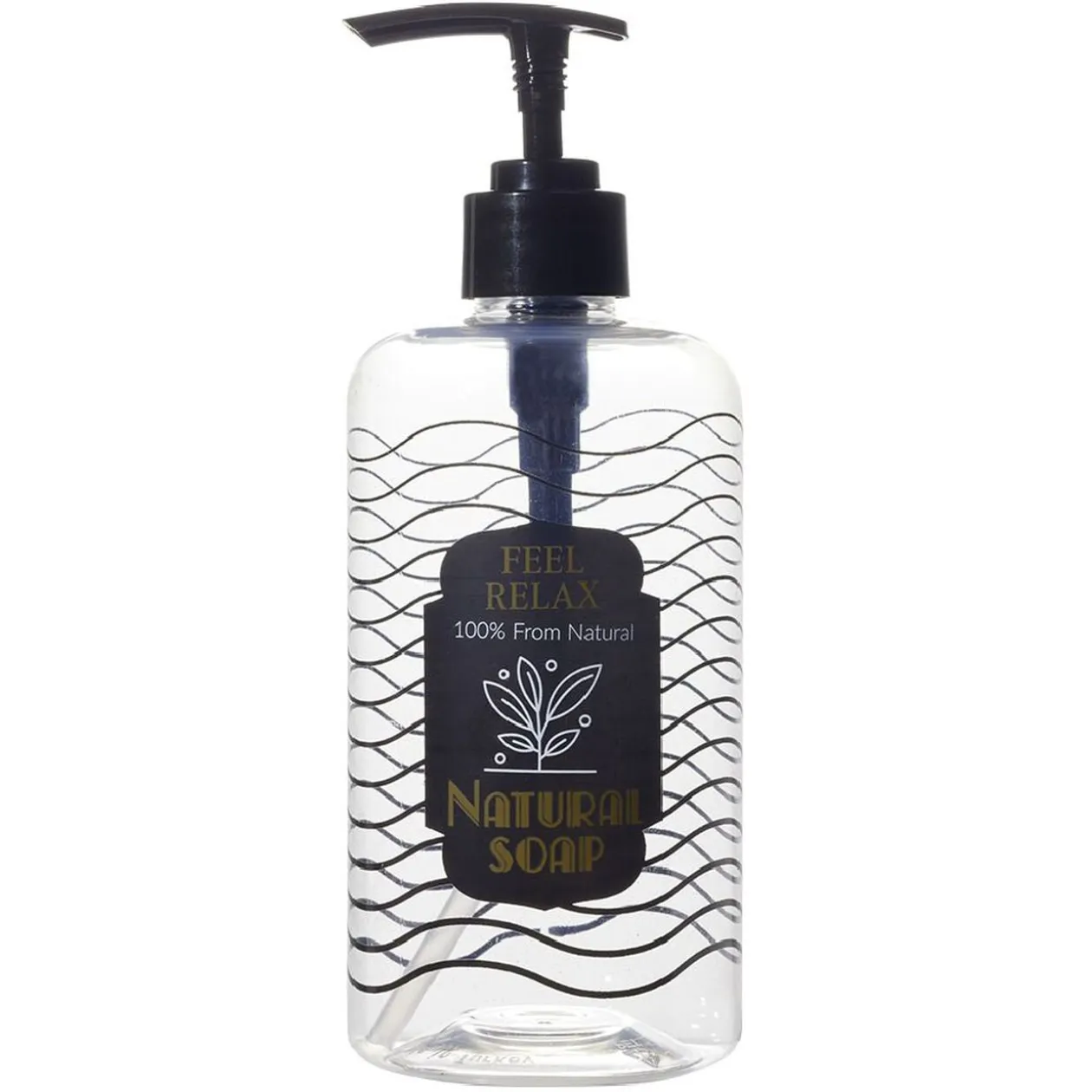 Distributeur de savon plastique imprimé 500 ml