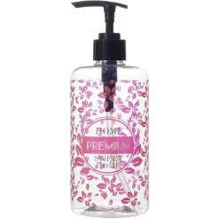 Distributeur de savon plastique imprimé 500 ml