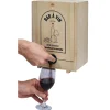 Distributeur de vin en bois pour cubi 5L < Gifi Clearance