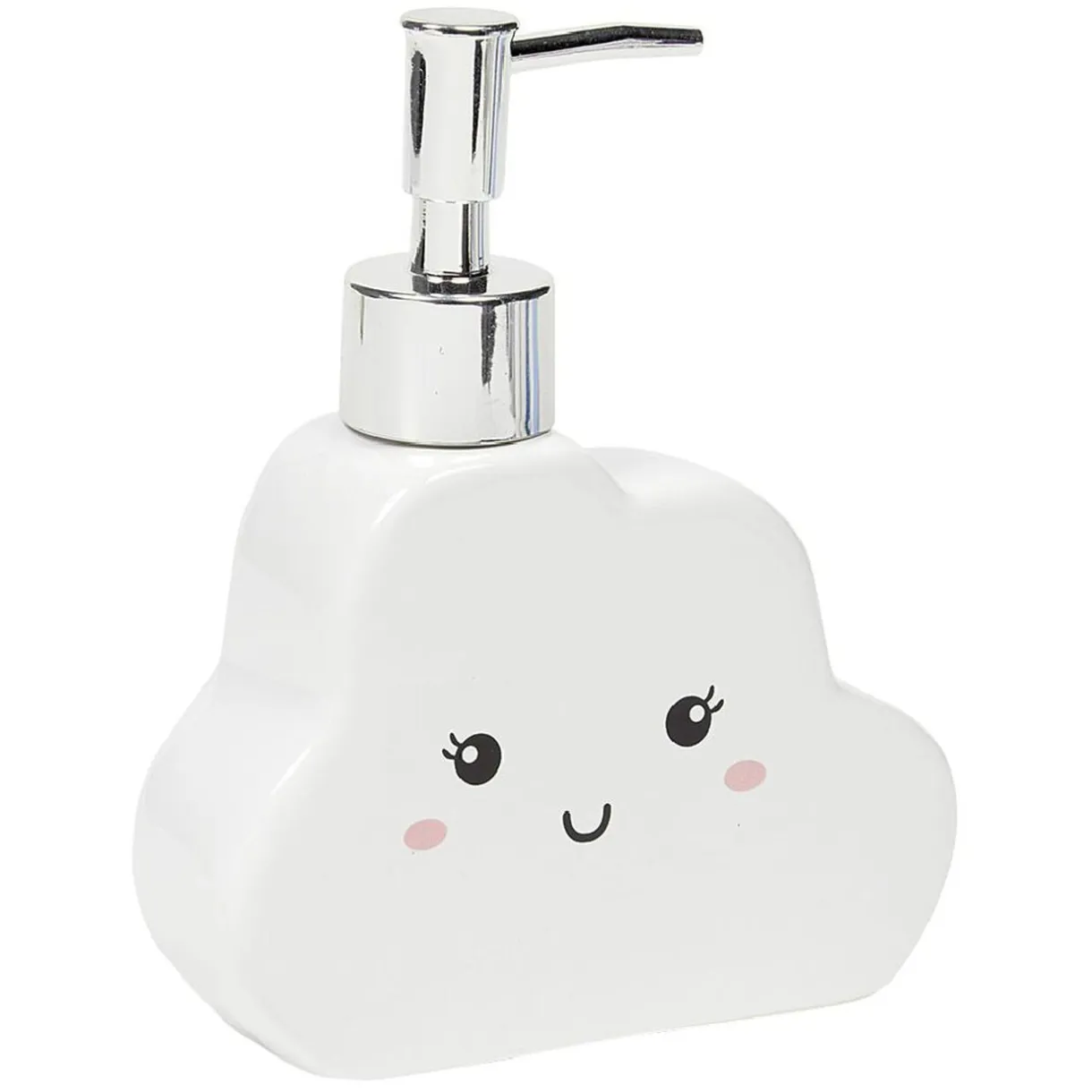 Distributeur à savon en céramique design nuage < Gifi Clearance